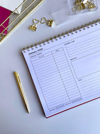 Add Your Logo 2026 Desk Planner