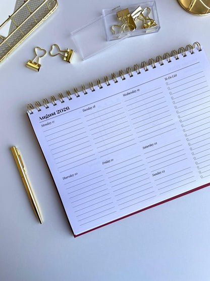 Stripes 2026 Desk Planner