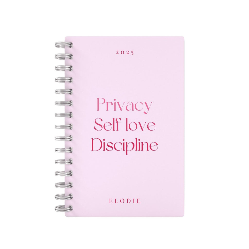 Principles 2026 Desk Planner