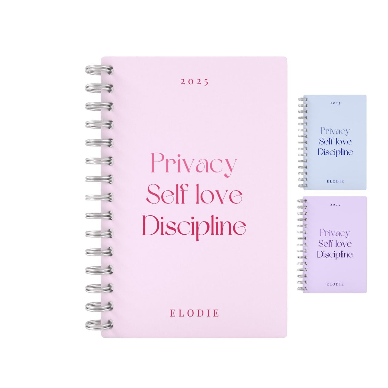 Principles 2026 Desk Planner
