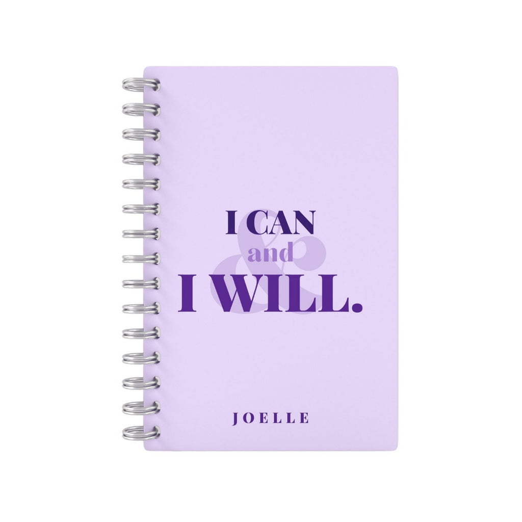 I Can & I Will 2026 Desk Planner