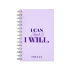 I Can & I Will 2026 Desk Planner