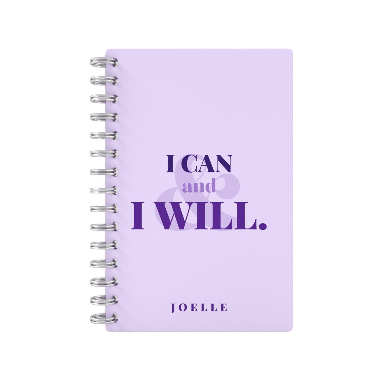 I Can & I Will 2026 Desk Planner