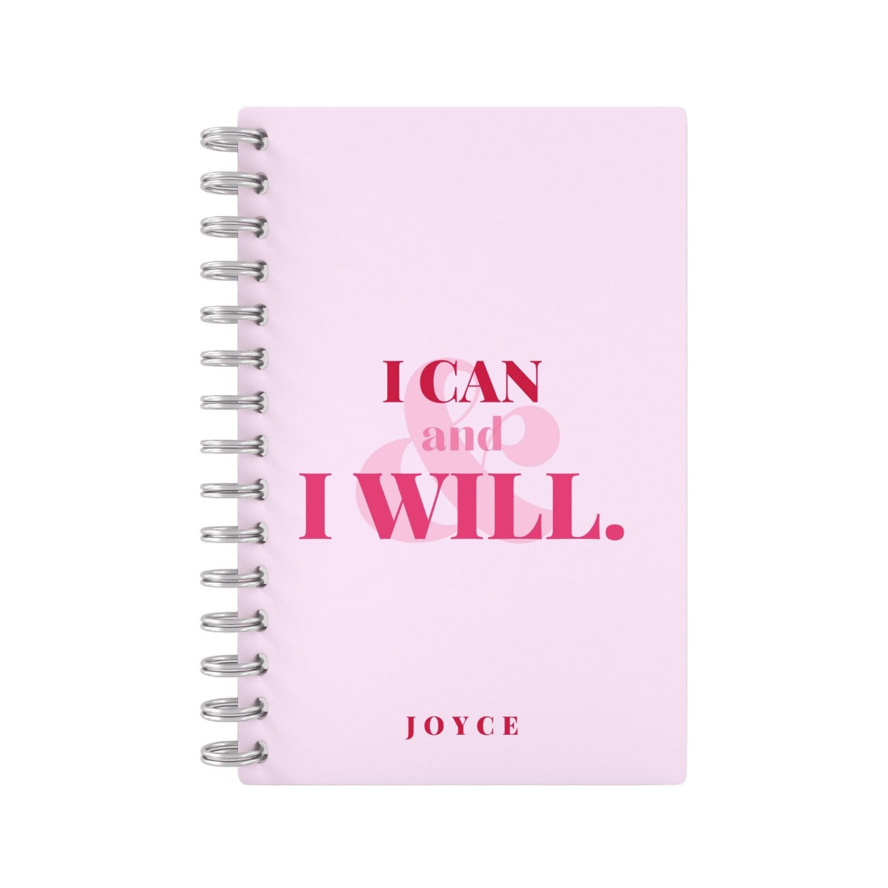 I Can & I Will 2026 Desk Planner