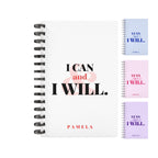I Can & I Will 2026 Desk Planner