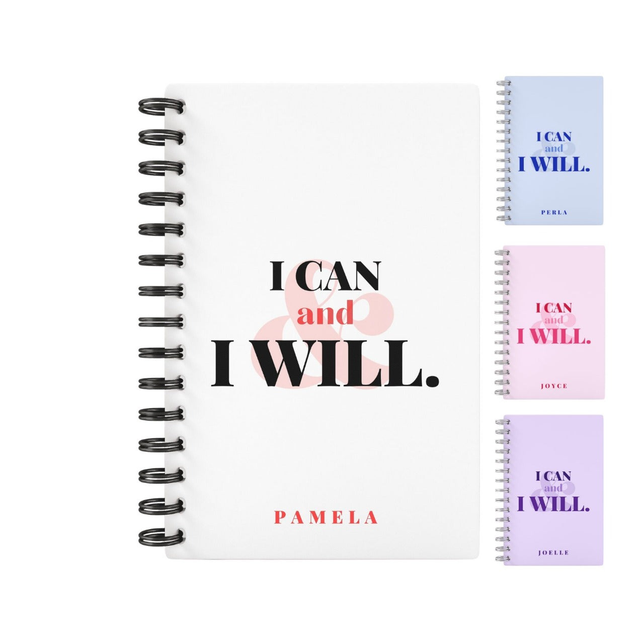 I Can & I Will 2026 Desk Planner