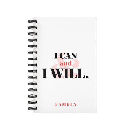 I Can & I Will 2026 Desk Planner