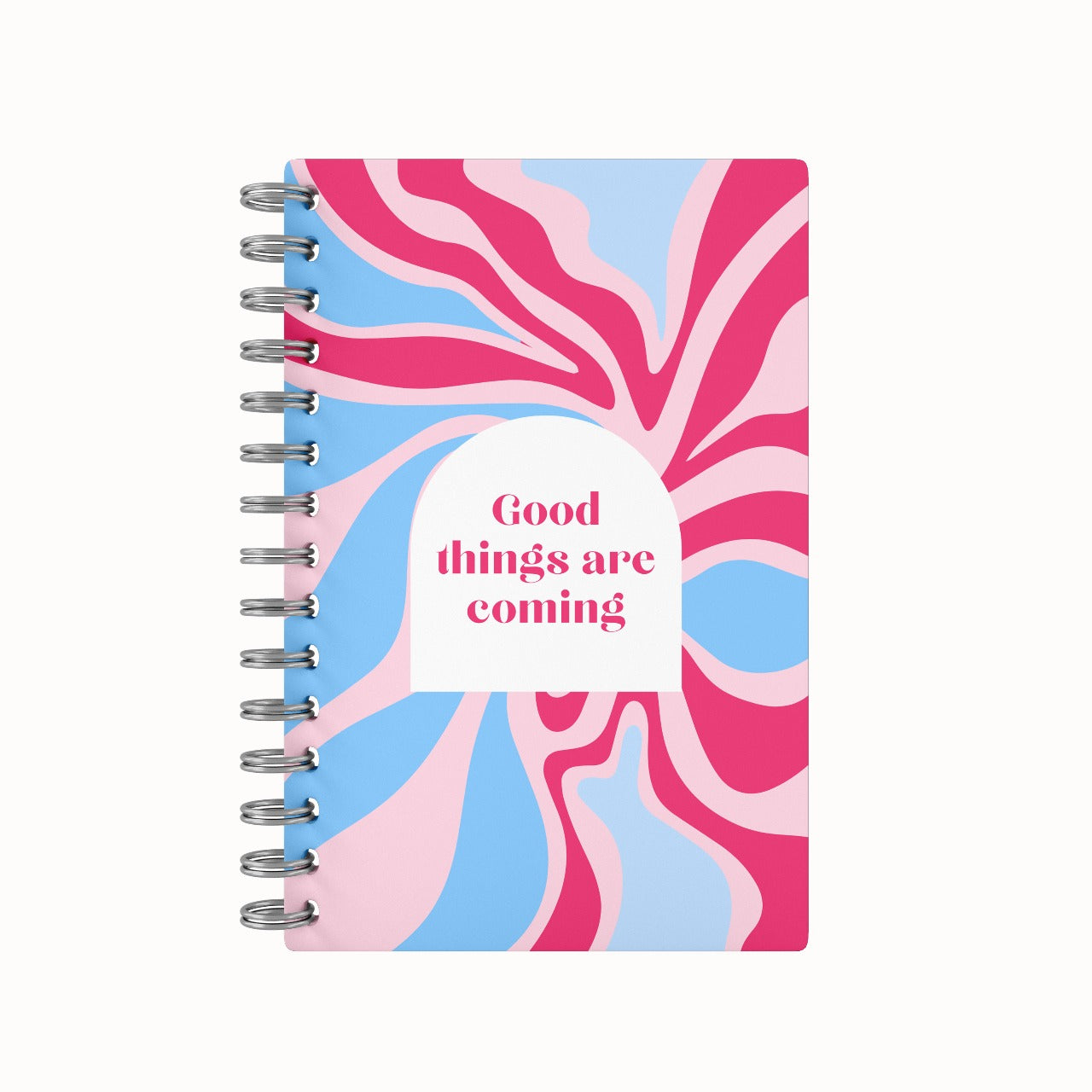 Swirls 2026 Desk Planner