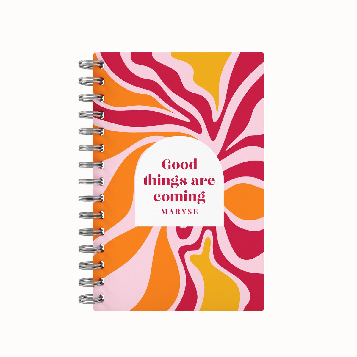 Swirls 2026 Desk Planner