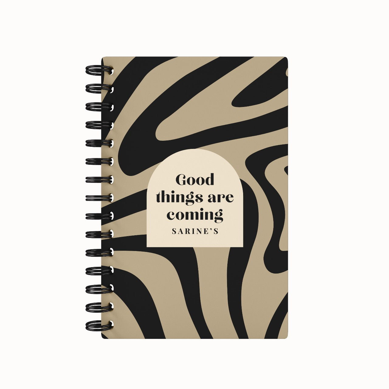 Liquid Strokes 2026 Desk Planner