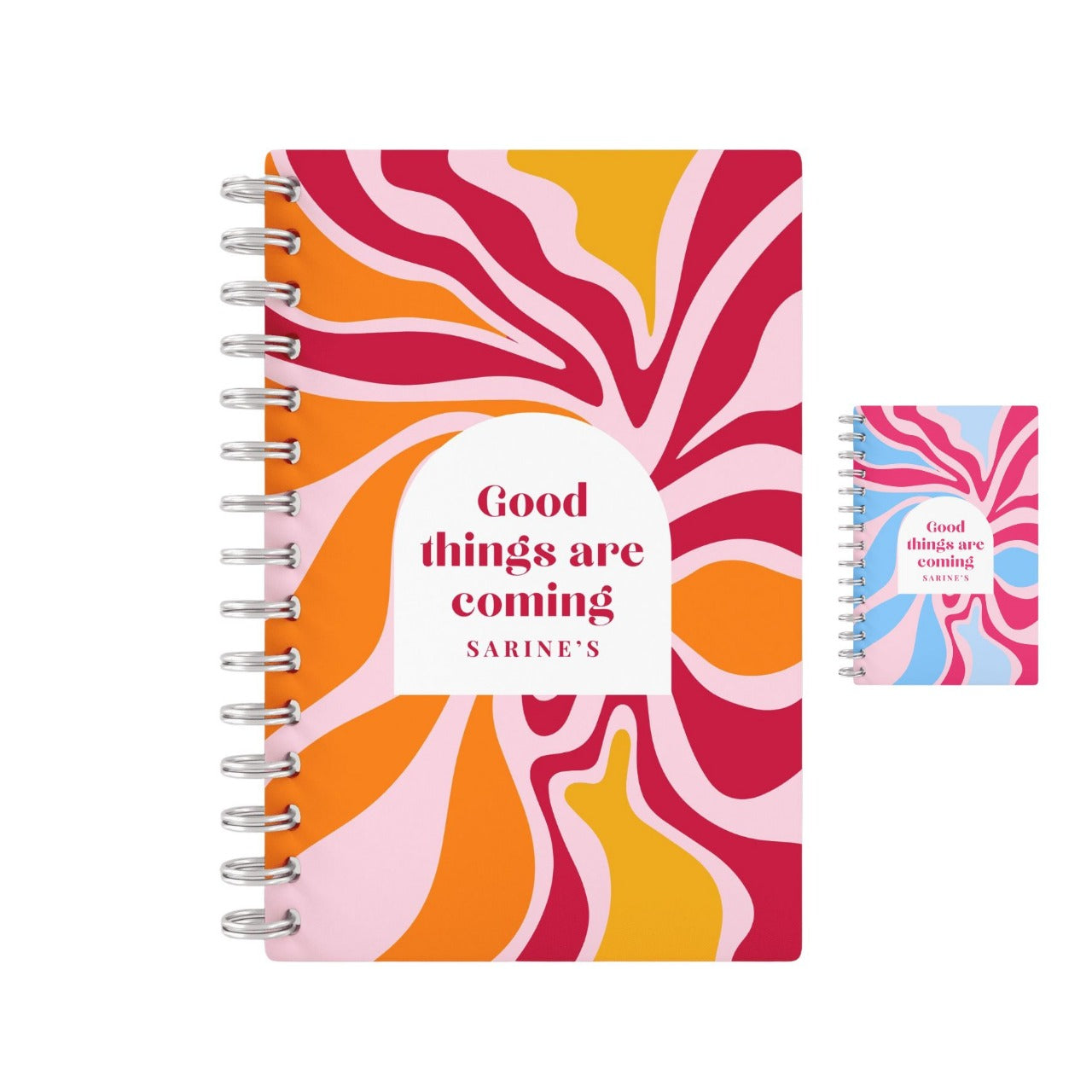 Swirls 2026 Desk Planner