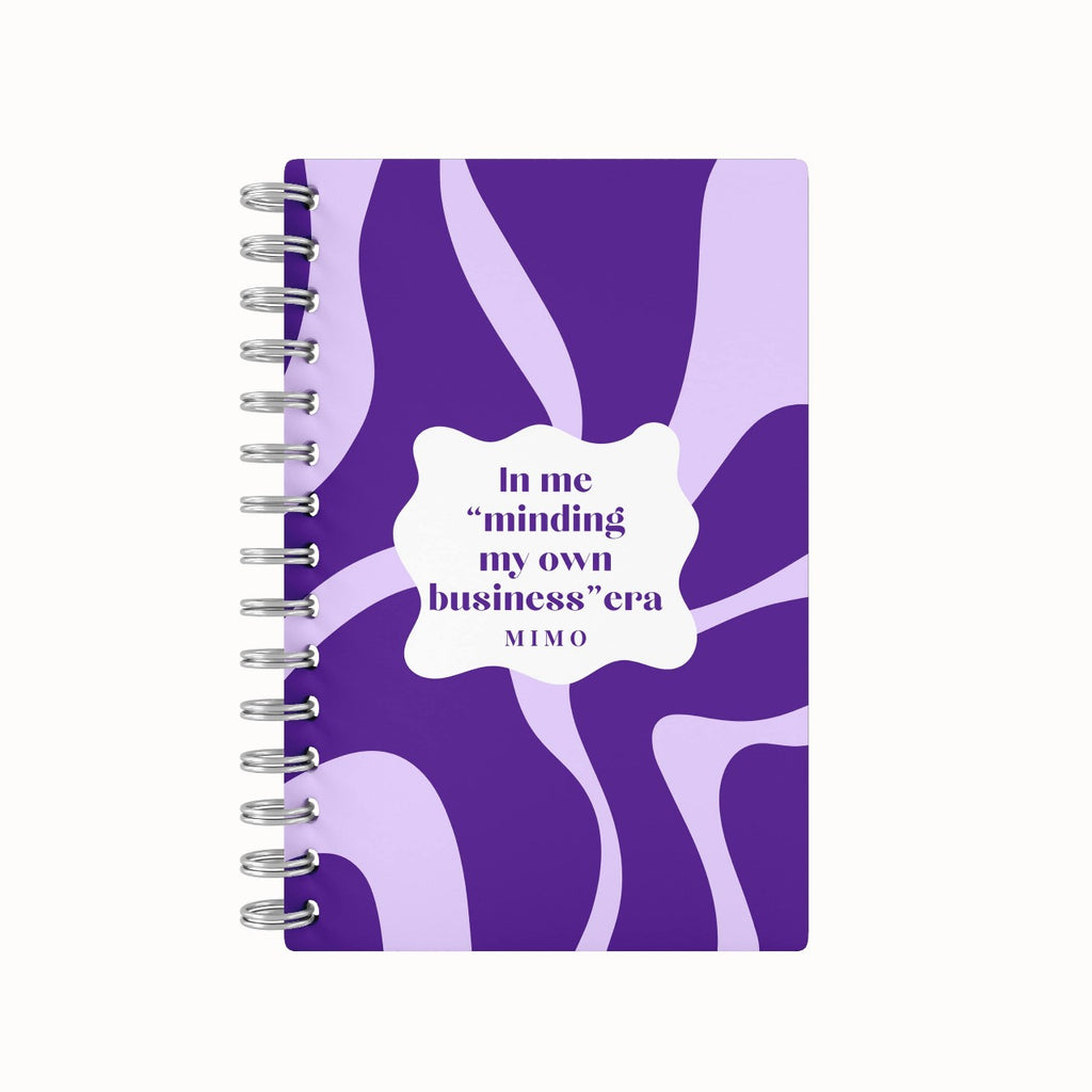 Minding My Own Business 2026 Desk Planner