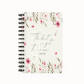 Simple Flower Pink 2026 Desk Planner