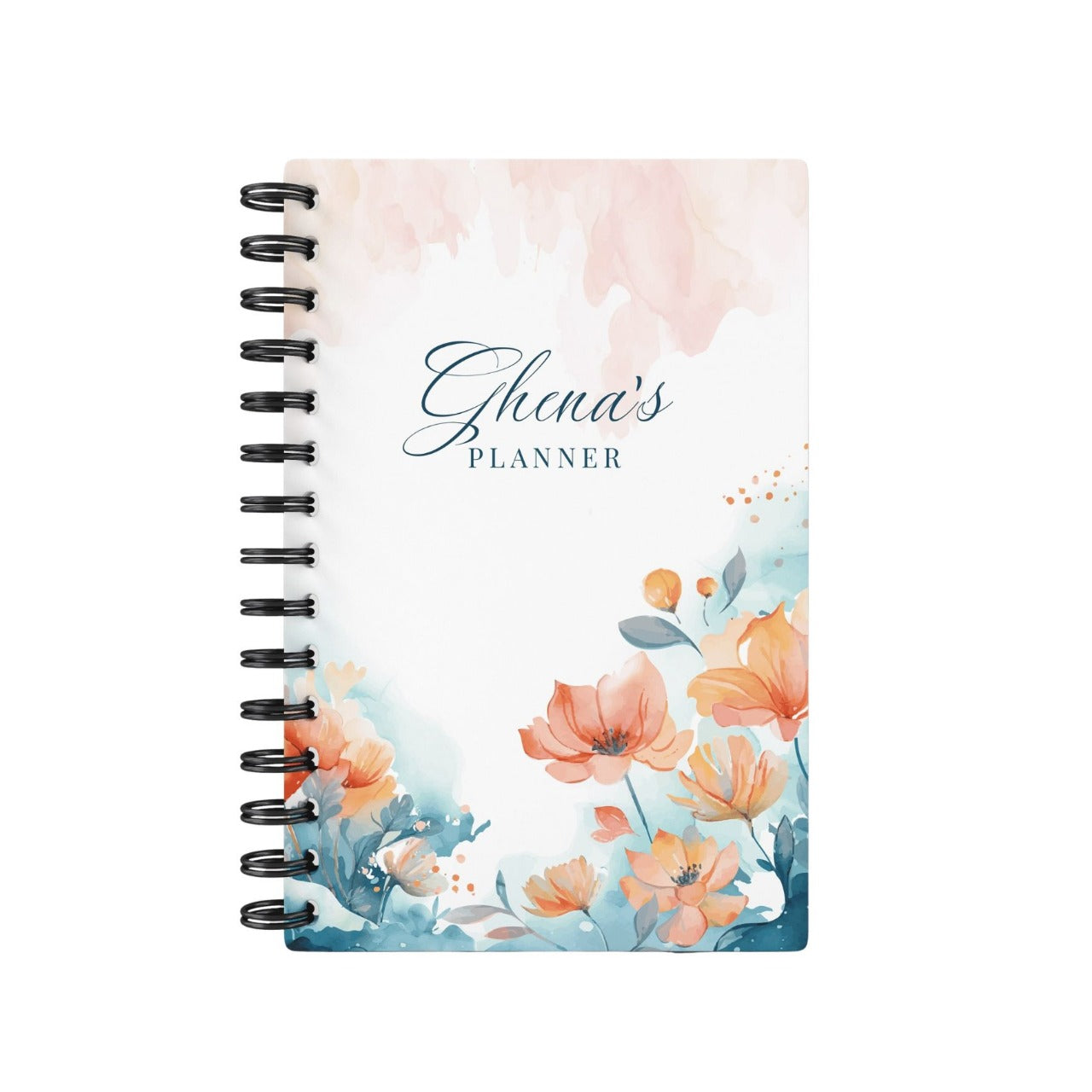 Flowers of The Undersea 2026 Desk Planner