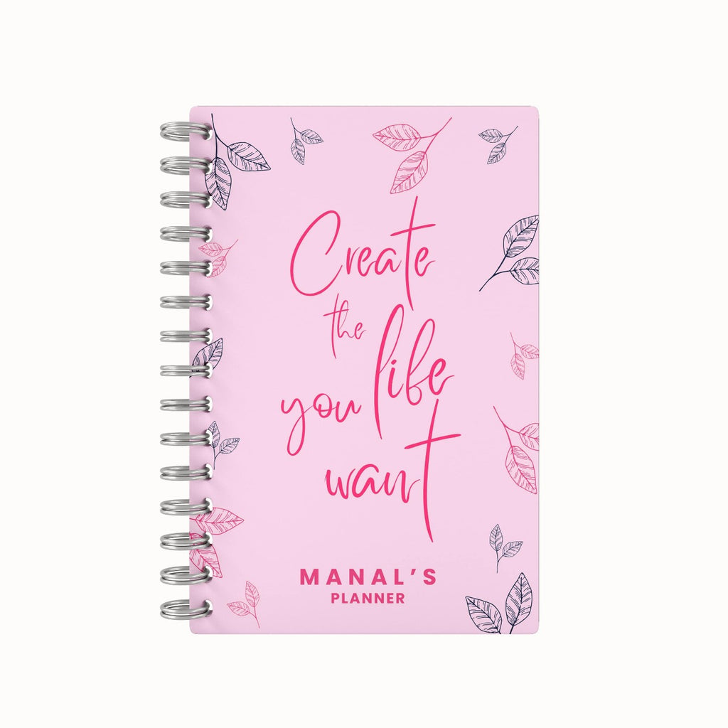 Create The Life 2026 Desk Planner