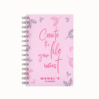 Create The Life 2026 Desk Planner