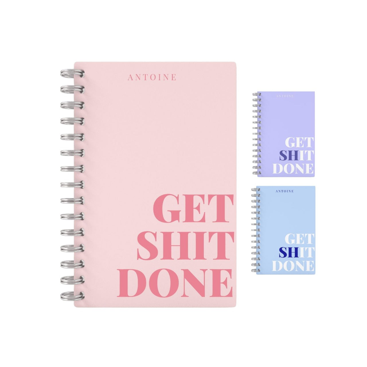 Get Shit Done 2026 Desk Planner