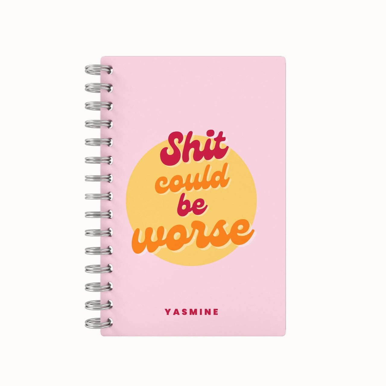 Sh*t Could Be Worse 2026 Desk Planner - Pink