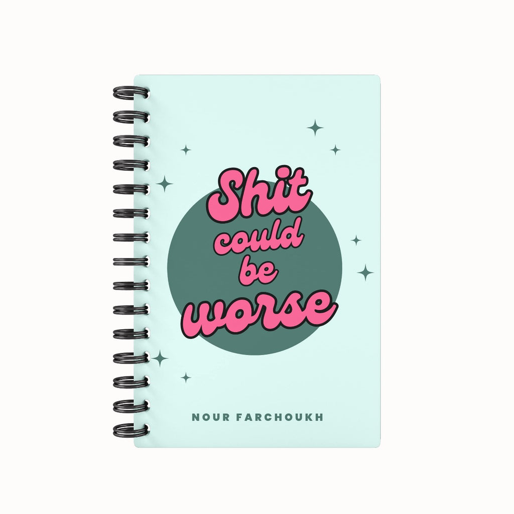 Sh*t Could Be Worse 2026 Desk Planner - Mint