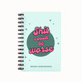 Sh*t Could Be Worse 2026 Desk Planner - Mint
