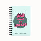 Sh*t Could Be Worse 2026 Desk Planner - Mint