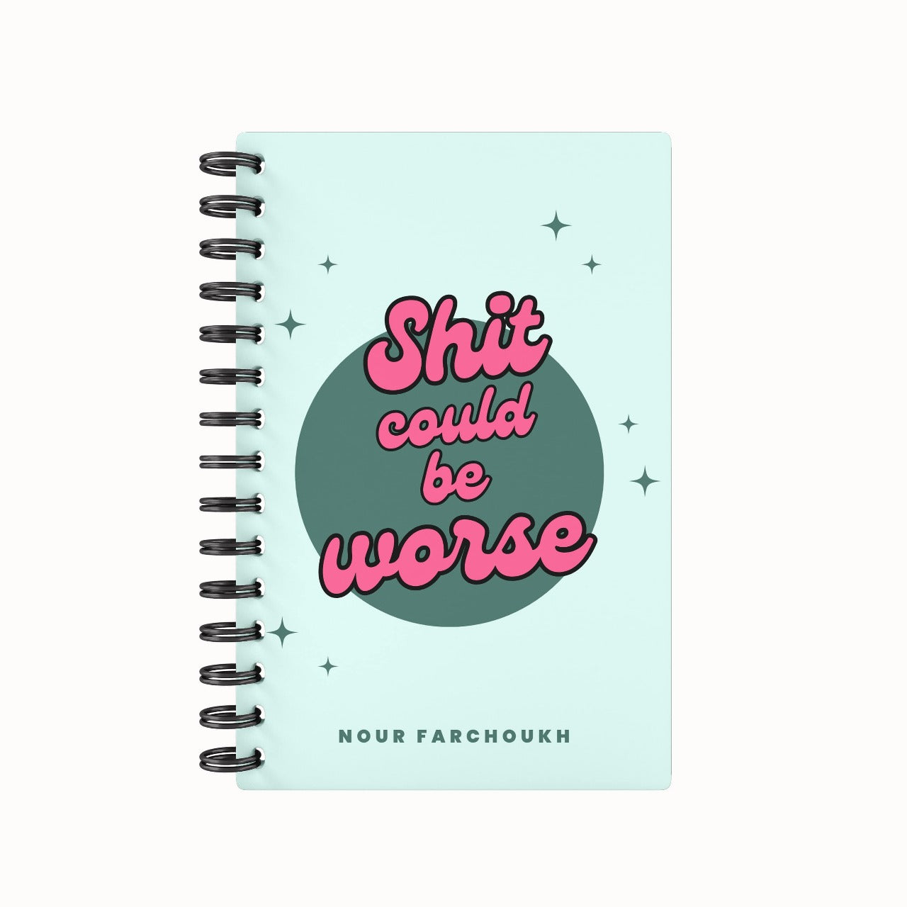 Sh*t Could Be Worse 2026 Desk Planner - Mint