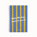 Seize The Day Stripes 2026 Desk Planner