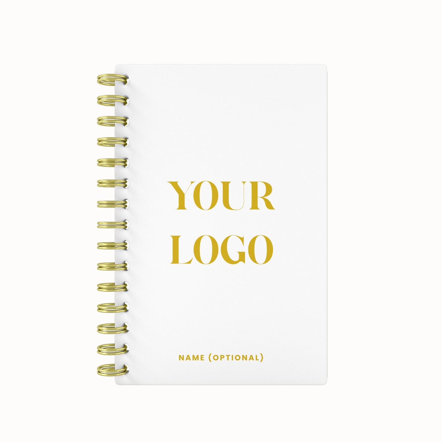 Add Your Logo Foil 2026 Desk Planner