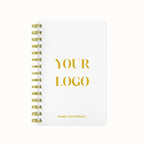 Add Your Logo Foil 2026 Weekly Planner