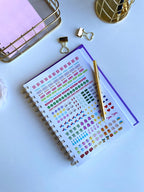 Akh. Foil 2026 Daily Planner