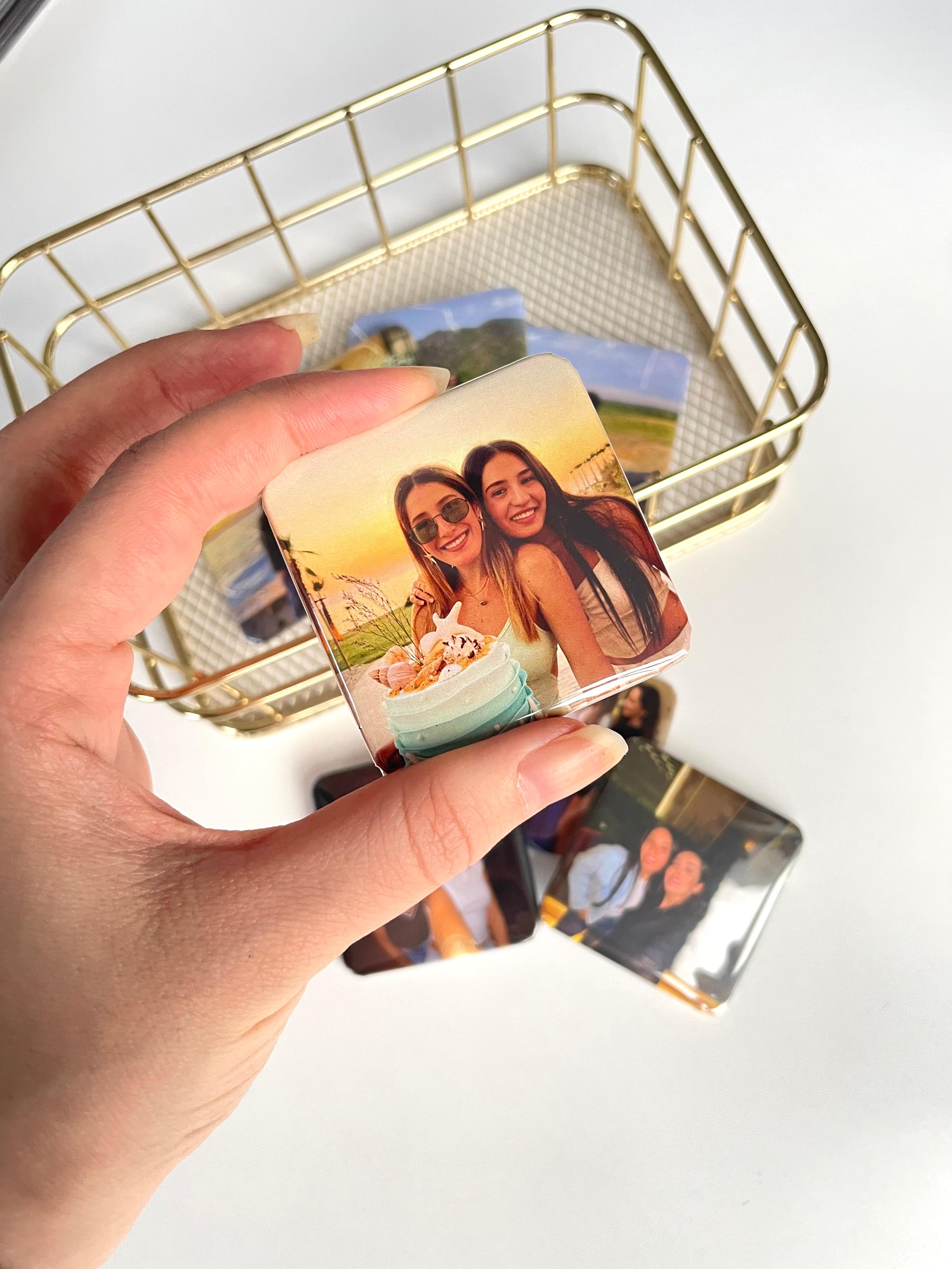 Customized Photo Magnets