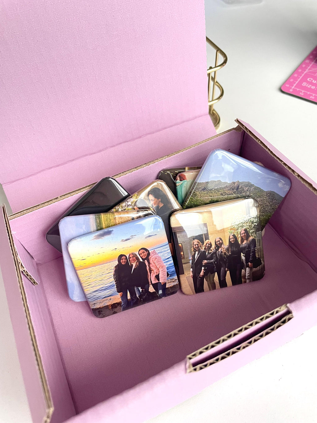 Customized Photo Magnets