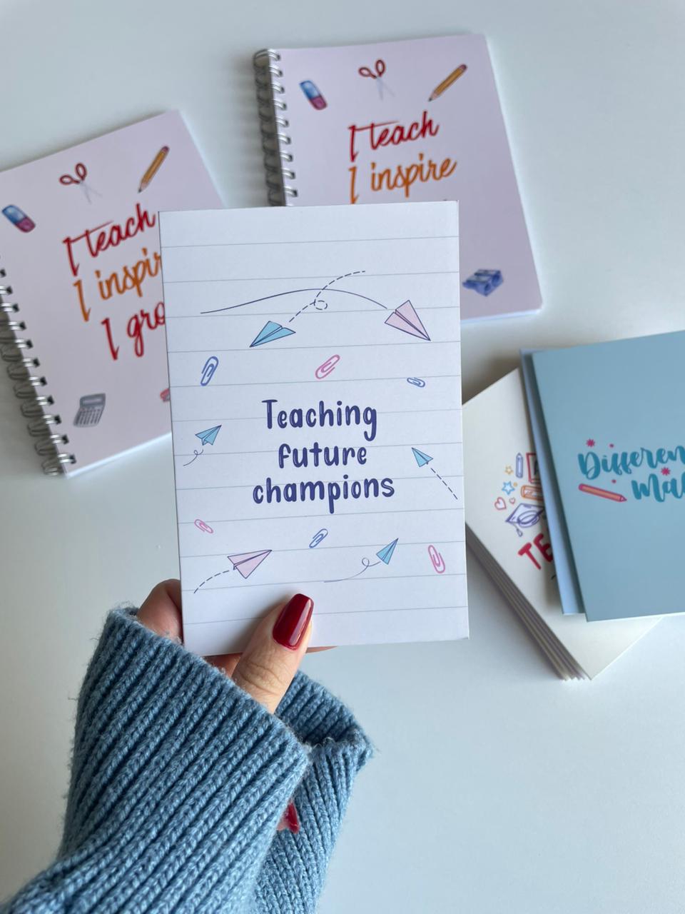Teaching Future Champions - Greeting Card