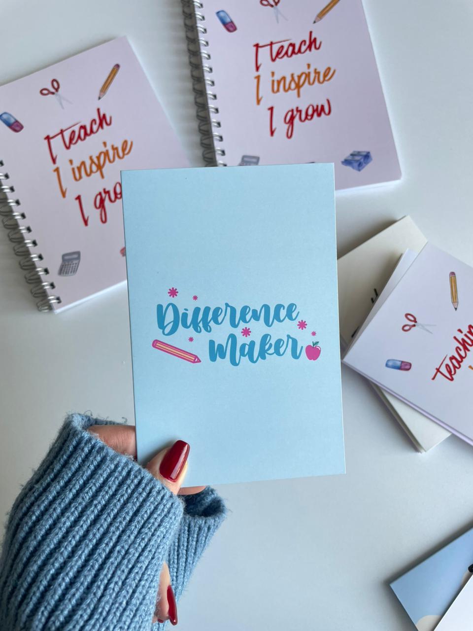 Difference Maker - Greeting Card