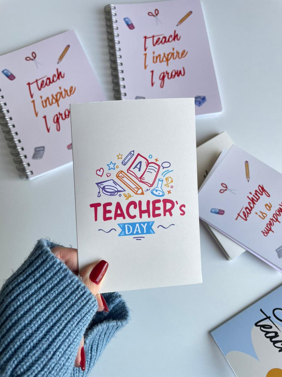 Teacher's Day - Greeting Card