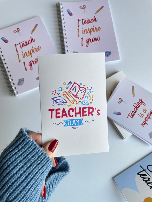Teacher's Day - Greeting Card