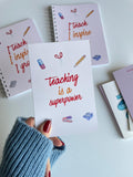 Teaching Is A Superpower - Greeting Card