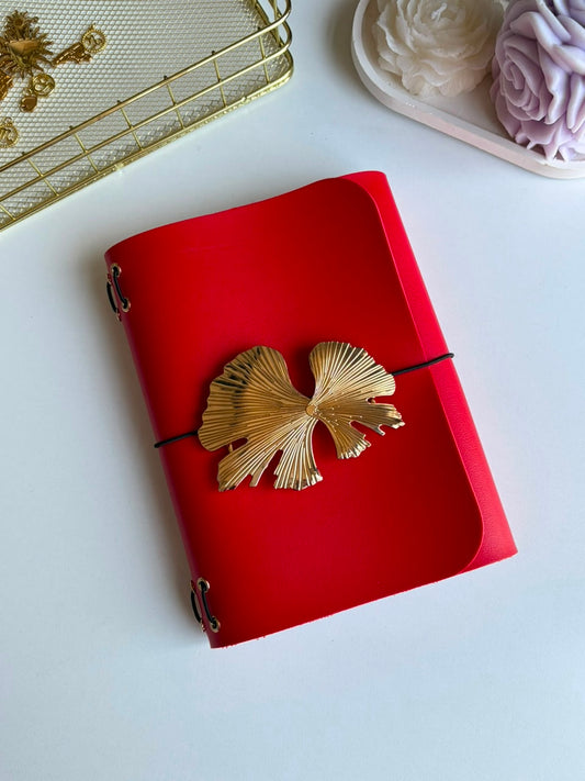 Rouge - Vegan Leather Refillable Journal