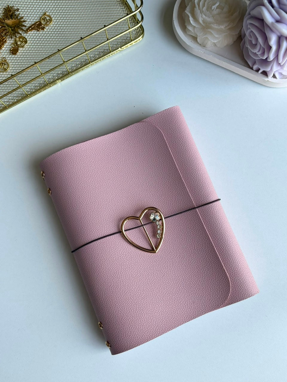 Rosée - Vegan Leather Refillable Journal