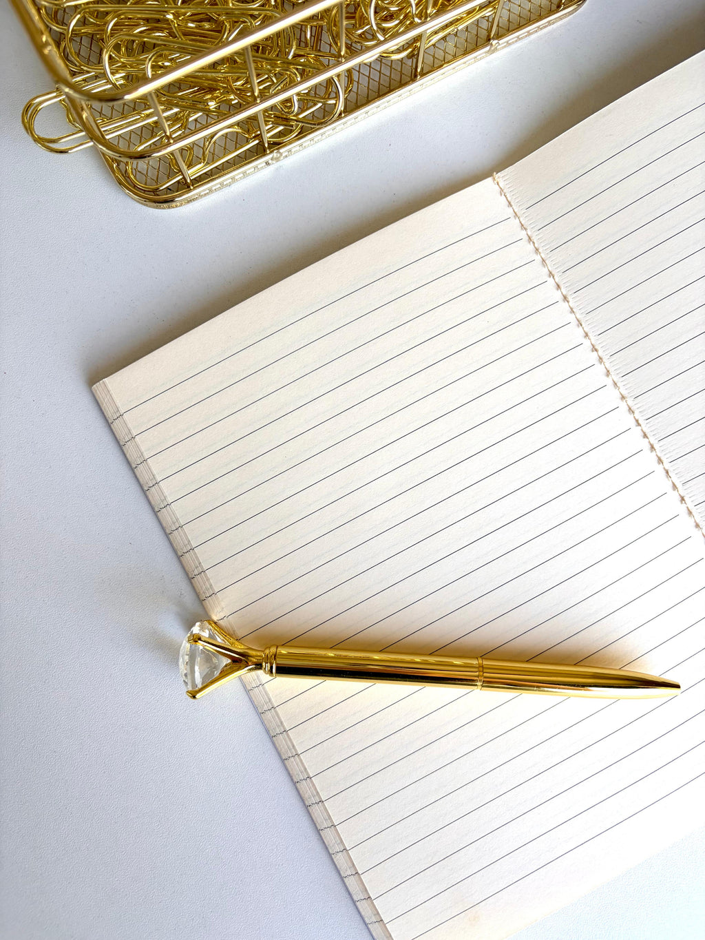 Cerise - Real Leather Refillable Journal
