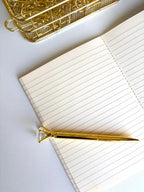 Cerise - Real Leather Refillable Journal
