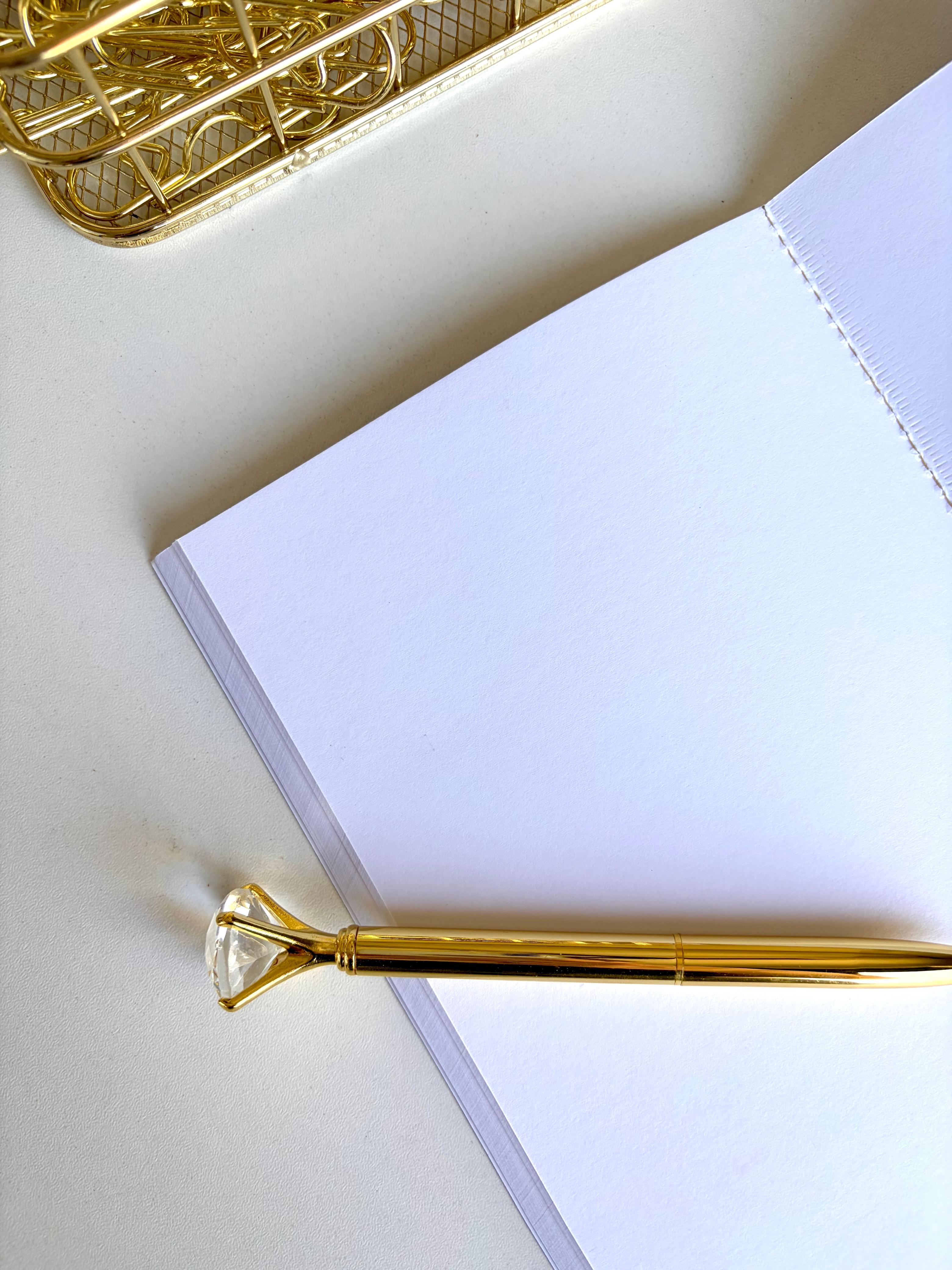 Bordeaux - Real Leather Refillable Journal