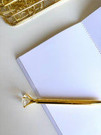 Cerise - Real Leather Refillable Journal
