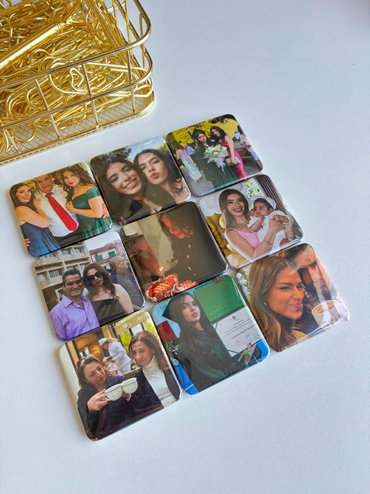 Customized Photo Magnets