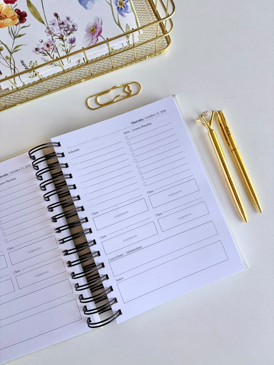 To Teach Is To Love - Teacher Planner