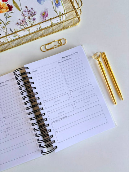 To Teach Is To Love - Teacher Planner