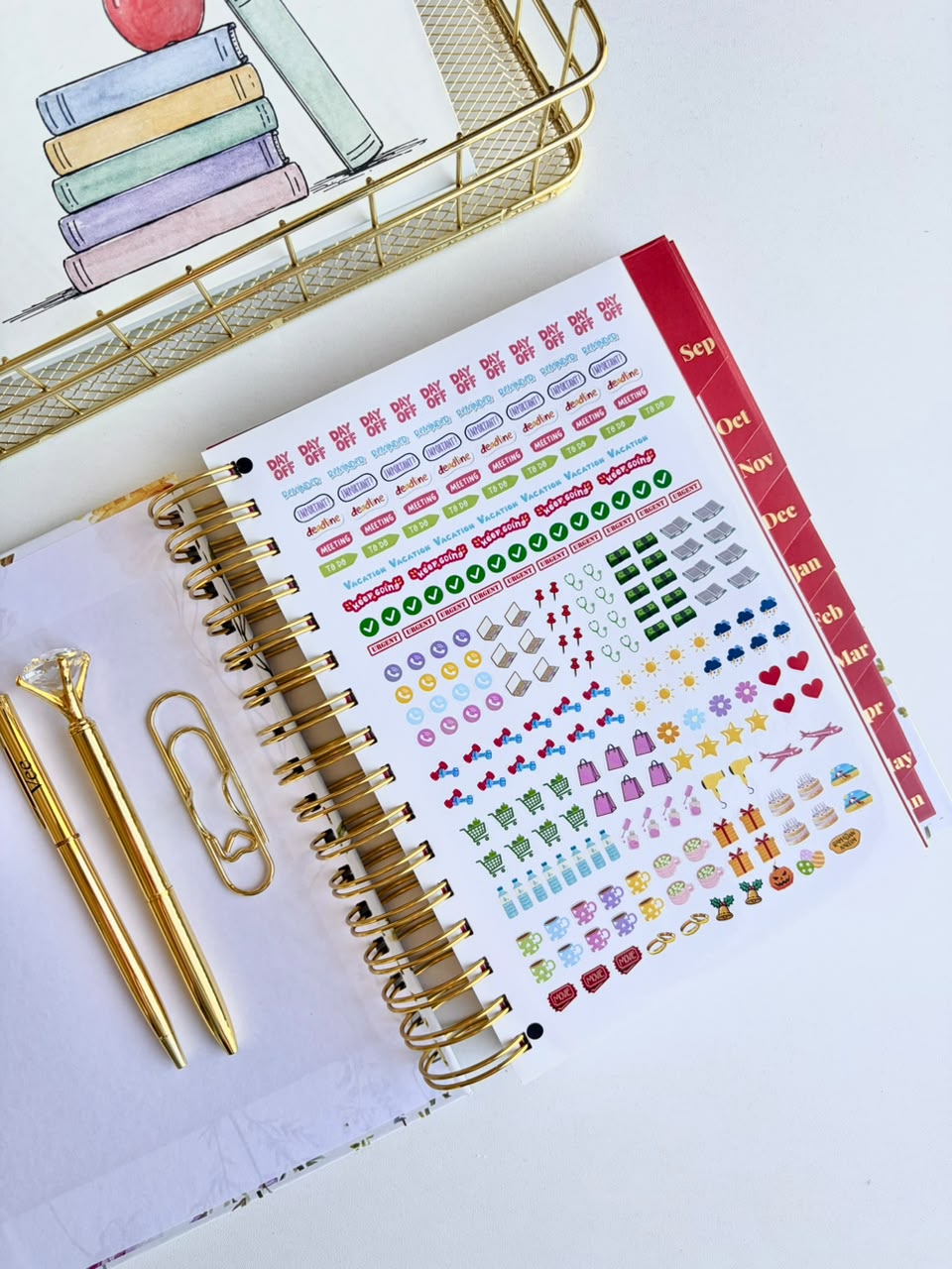 Future Doctor Name - Student Planner
