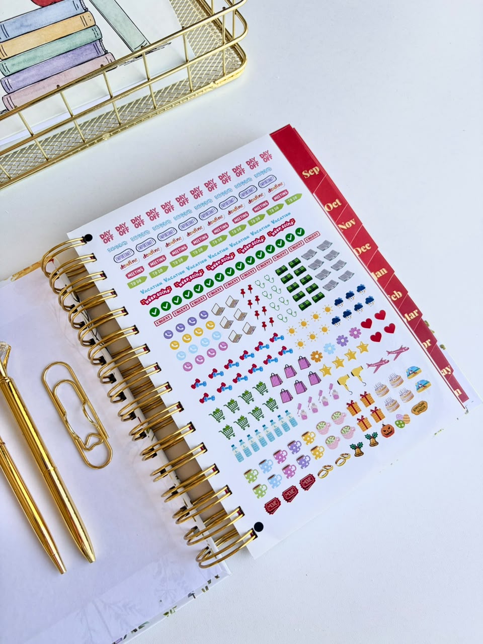 To Teach Is To Love - Teacher Planner