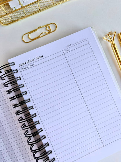 To Teach Is To Love - Teacher Planner