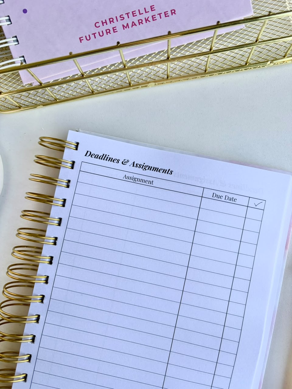Future Doctor Name - Student Planner